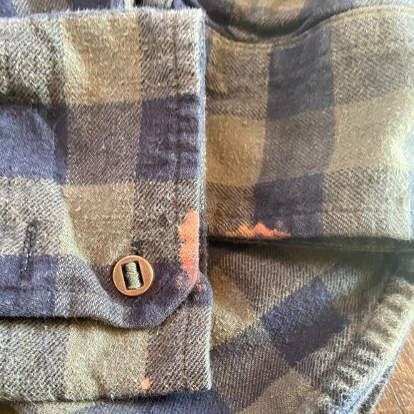 Black Diamond Spotter L/S Flannel Shirt - Large - Picture 6 of 7